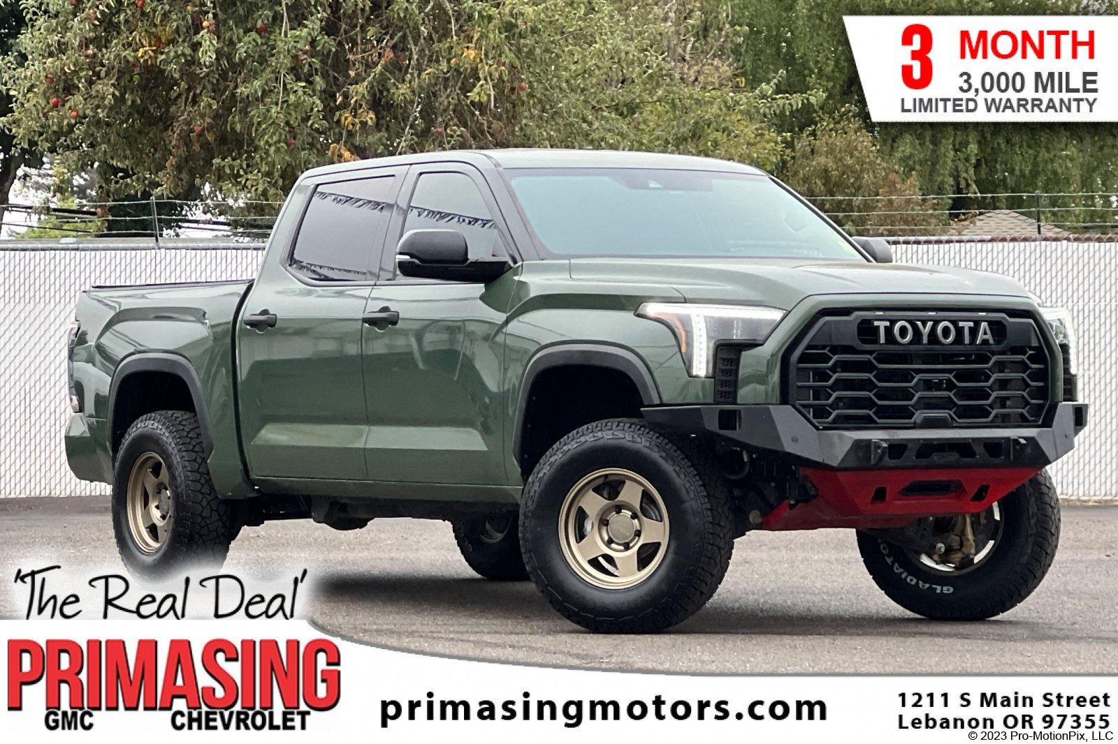 Used 2022 Toyota Tundra SR5 w/ SR5 Convenience Package AWD/4WD image 1