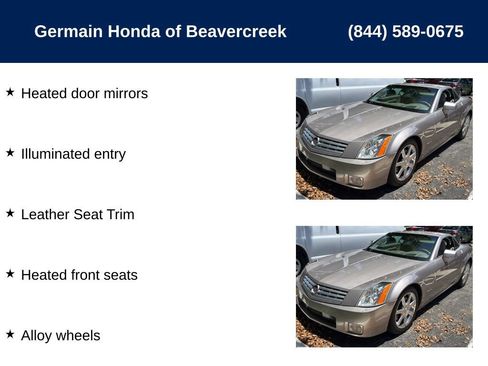 Used 2004 Cadillac XLR RWD image 3