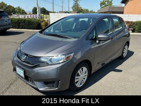 Used 2015 Honda Fit LX image 1