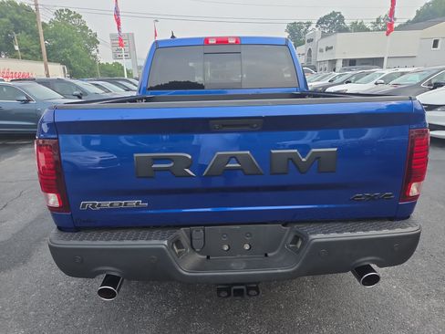 Used 2018 RAM 1500 Rebel w/ Luxury Group AWD/4WD image 5