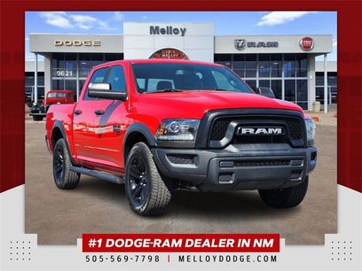 Certified 2023 RAM 1500 Classic Warlock w/ Trailer Tow Group