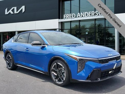 Certified 2025 Kia K4 EX FWD image 1