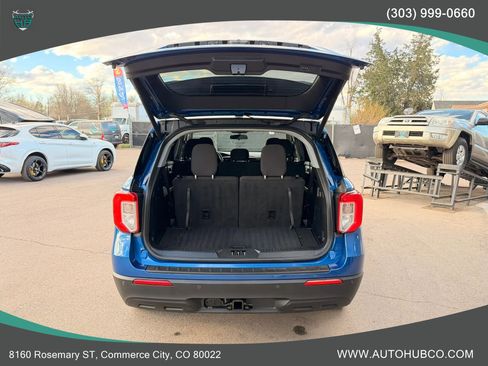 Used 2022 Ford Explorer XLT w/ Class IV Trailer Tow Package image 5