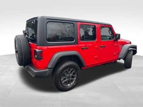 New 2026 Jeep Wrangler Sport S image 7