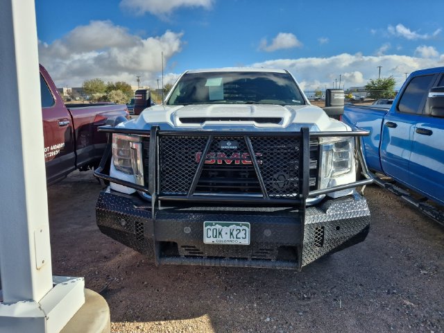 Used 2021 GMC Sierra 2500 4x4 Crew Cab w/ Fleet Convenience Package image 2