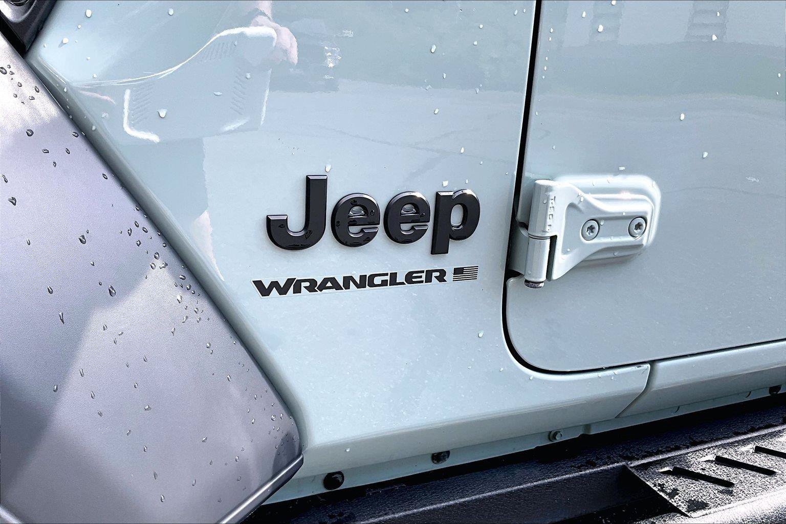 Certified 2024 Jeep Wrangler Unlimited Sport AWD/4WD image 8