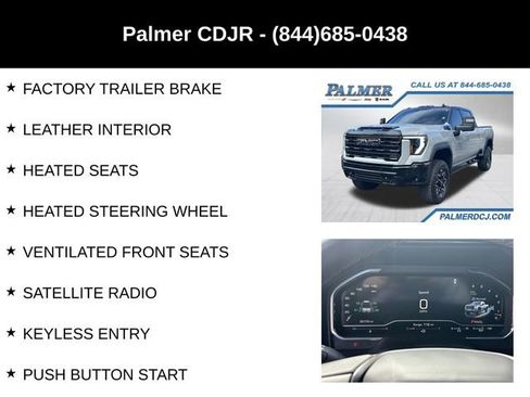 Used 2025 GMC Sierra 2500 AT4X image 12