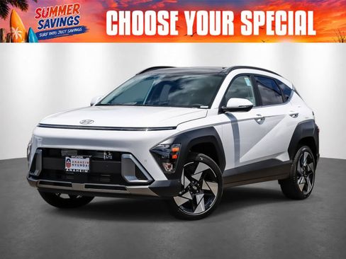 New 2026 Hyundai Kona Limited AWD/4WD image 1