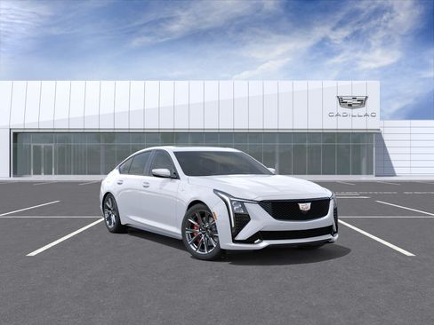 New 2026 Cadillac CT5 V w/ Technology Package RWD image 1