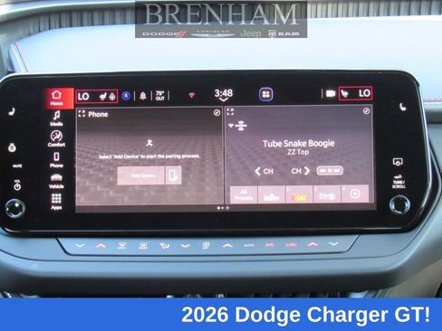 New 2026 Dodge Charger GT w/ Driver Convenience Group AWD/4WD image 14
