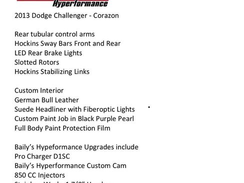 Used 2013 Dodge Challenger R/T Plus image 2