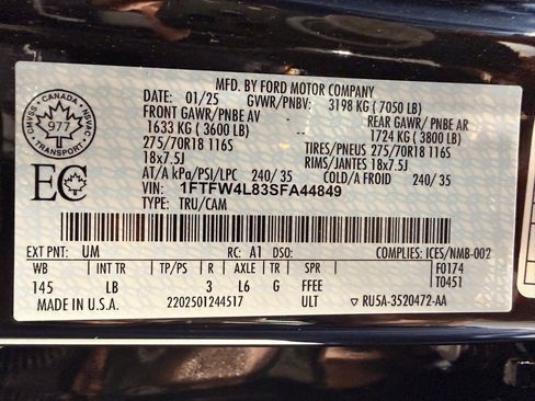 Used 2025 Ford F150 Tremor image 31