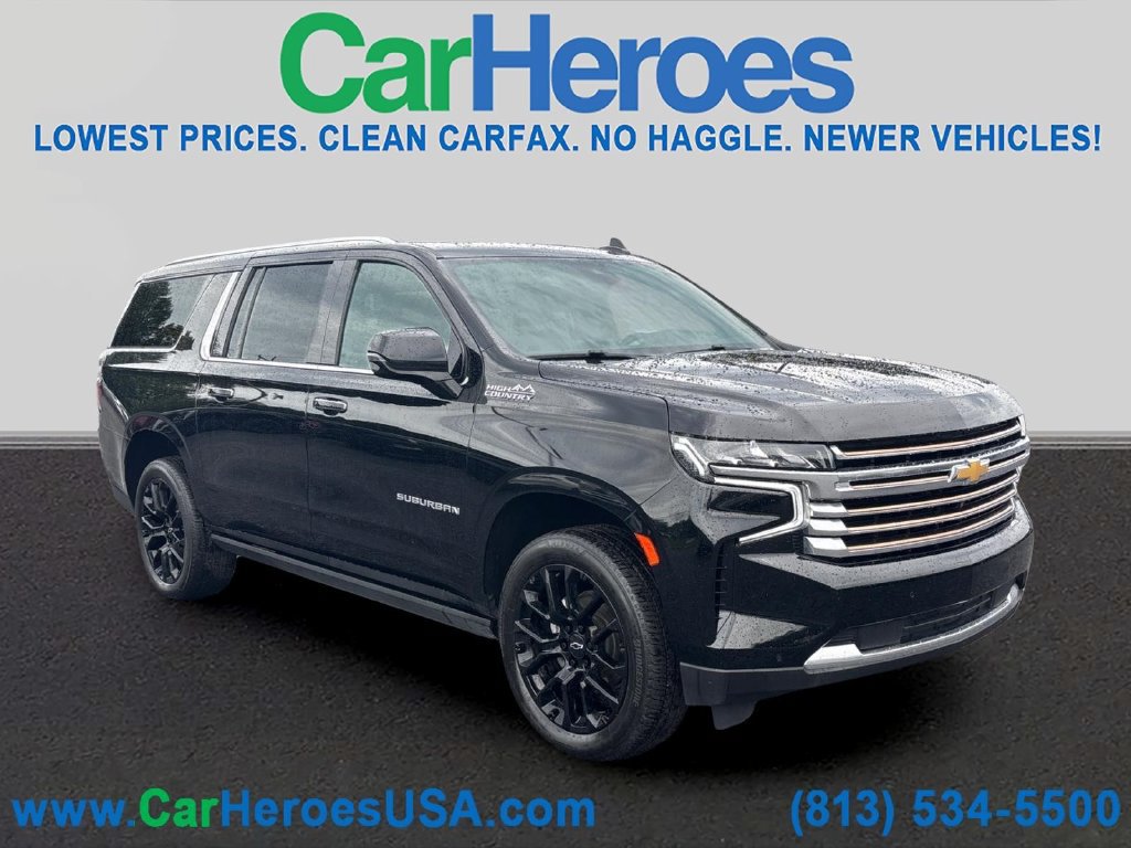 Used 2024 Chevrolet Suburban High Country AWD/4WD image 1