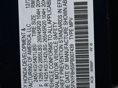 Used 2023 Honda Passport EX-L image 45