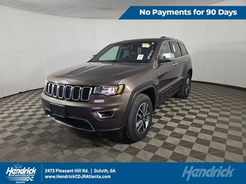 Used 2020 Jeep Grand Cherokee Limited AWD/4WD image 1
