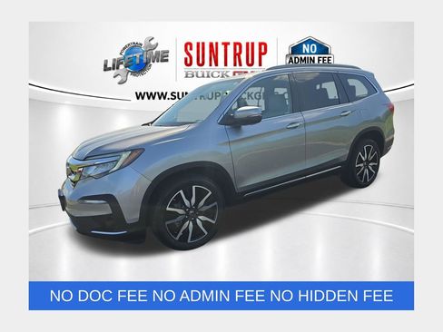 Used 2021 Honda Pilot Elite image 1