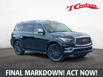 Used 2023 INFINITI QX80 Sensory w/ All-Season Package