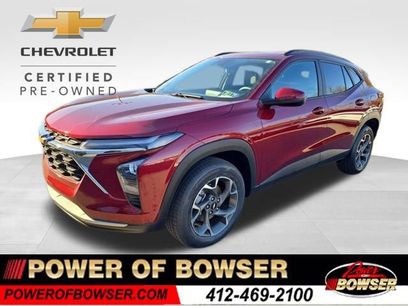 Certified 2024 Chevrolet Trax LT w/ Driver Confidence Package