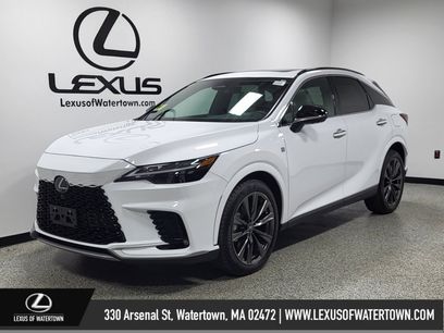 Certified 2025 Lexus RX 350 F Sport