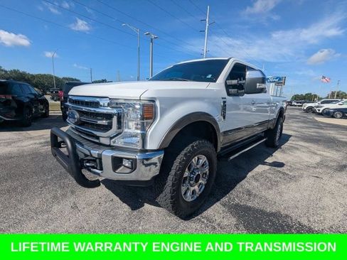 Used 2022 Ford F250 Lariat w/ Chrome Package AWD/4WD image 8
