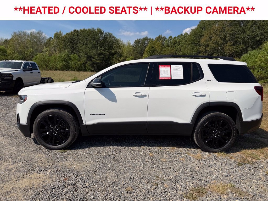Used 2023 GMC Acadia SLT w/ Elevation Edition FWD image 5
