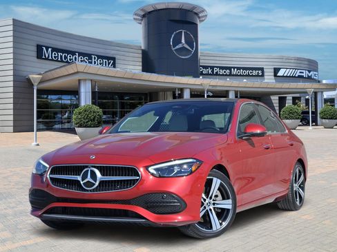 Used 2023 Mercedes-Benz C 300 Sedan image 1
