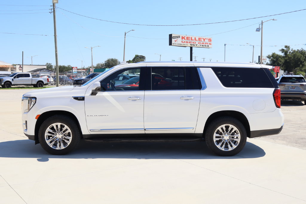 Used 2021 GMC Yukon XL SLT w/ SLT Premium Package RWD image 6