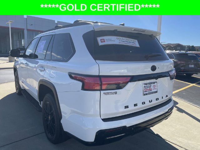 Certified 2025 Toyota Sequoia Limited w/ Tow Technology Package AWD/4WD image 33