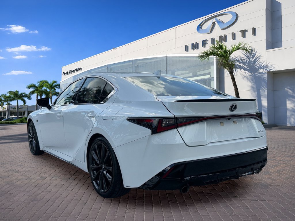 Used 2024 Lexus IS 300 F Sport w/ Accessory Package RWD image 5