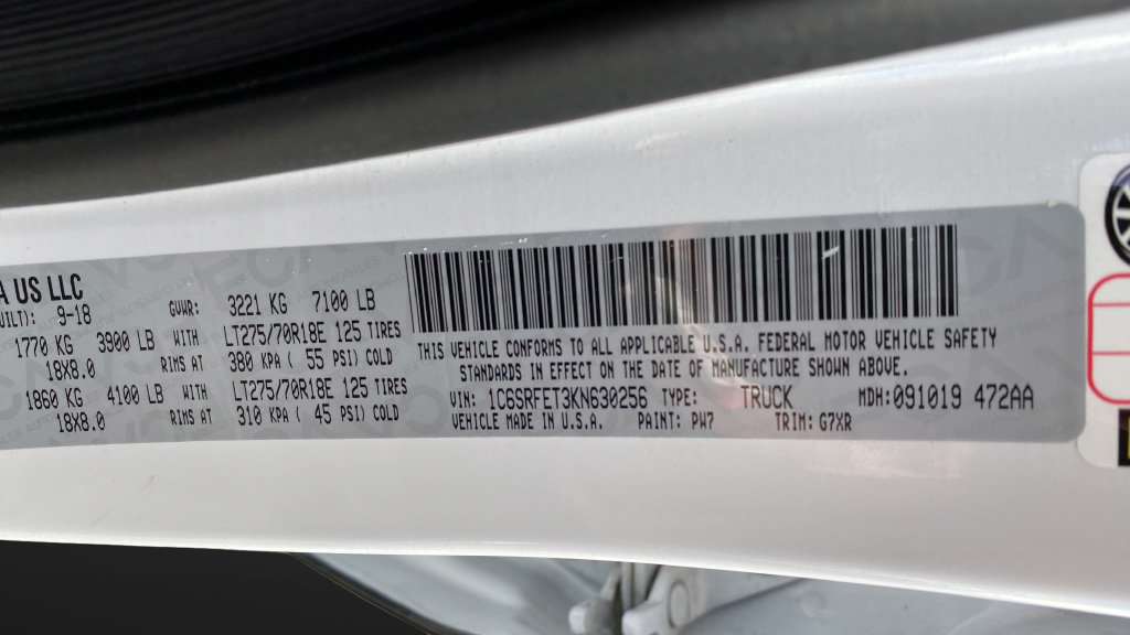Used 2019 RAM 1500 Rebel w/ Rebel Level 2 Equipment Group AWD/4WD image 28