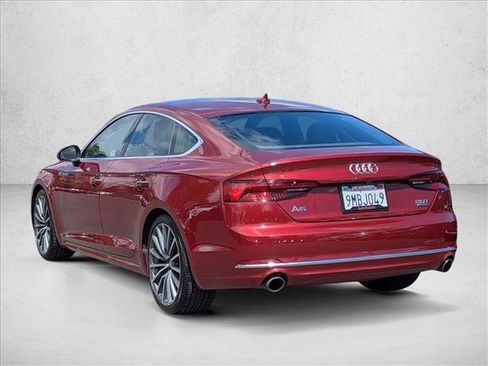 Used 2018 Audi A5 2.0T Premium Plus AWD/4WD image 8
