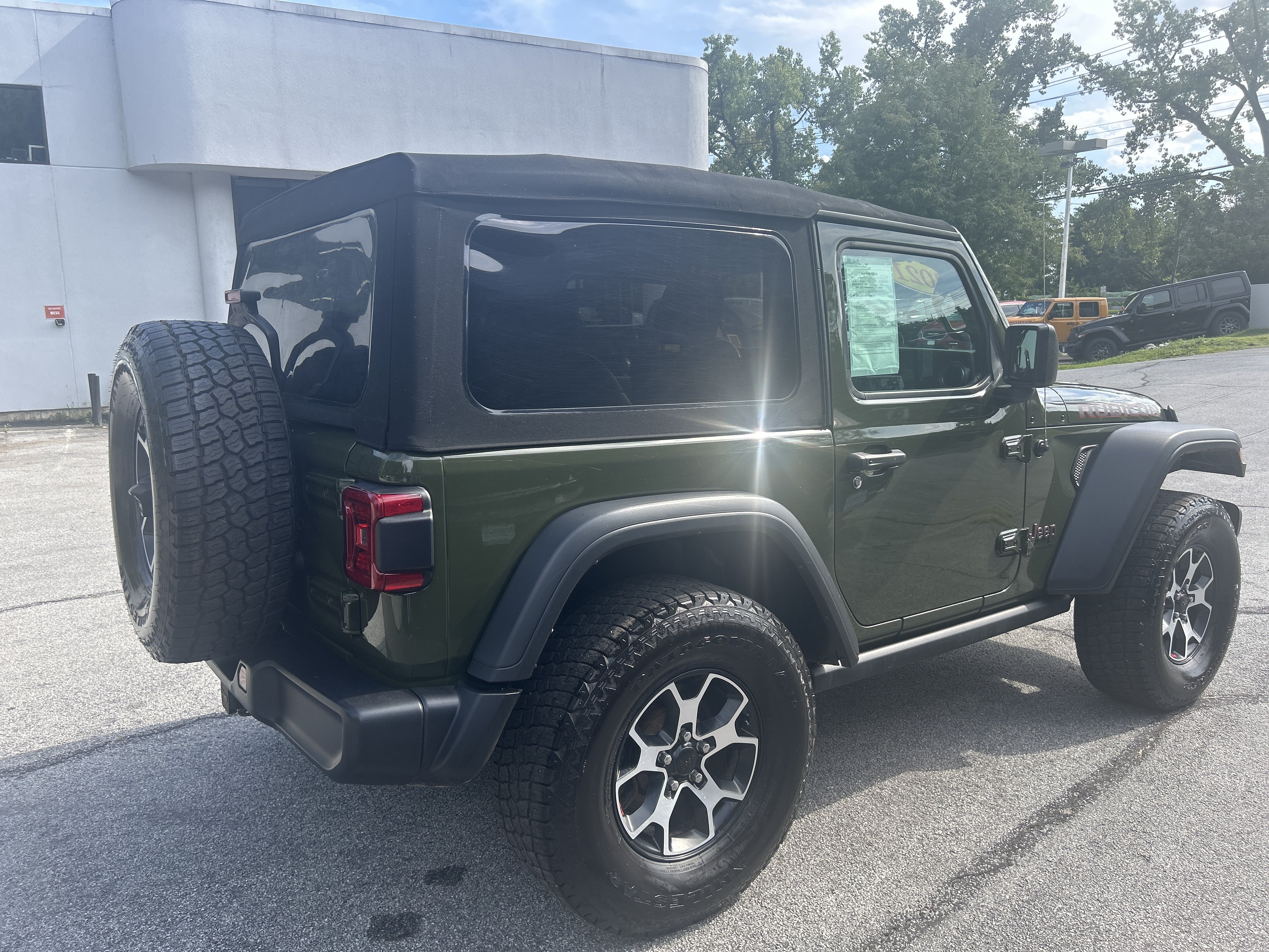 Certified 2021 Jeep Wrangler Rubicon AWD/4WD image 7