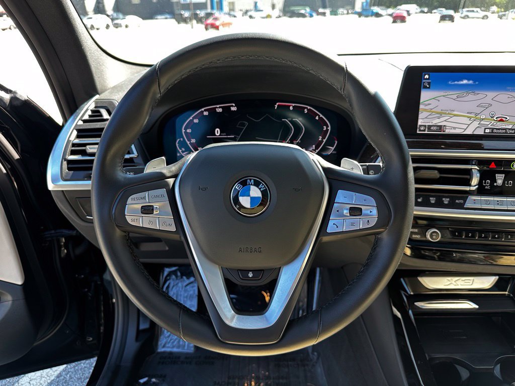 Certified 2023 BMW X3 xDrive30i w/ Convenience Package w/ZPA AWD/4WD image 13