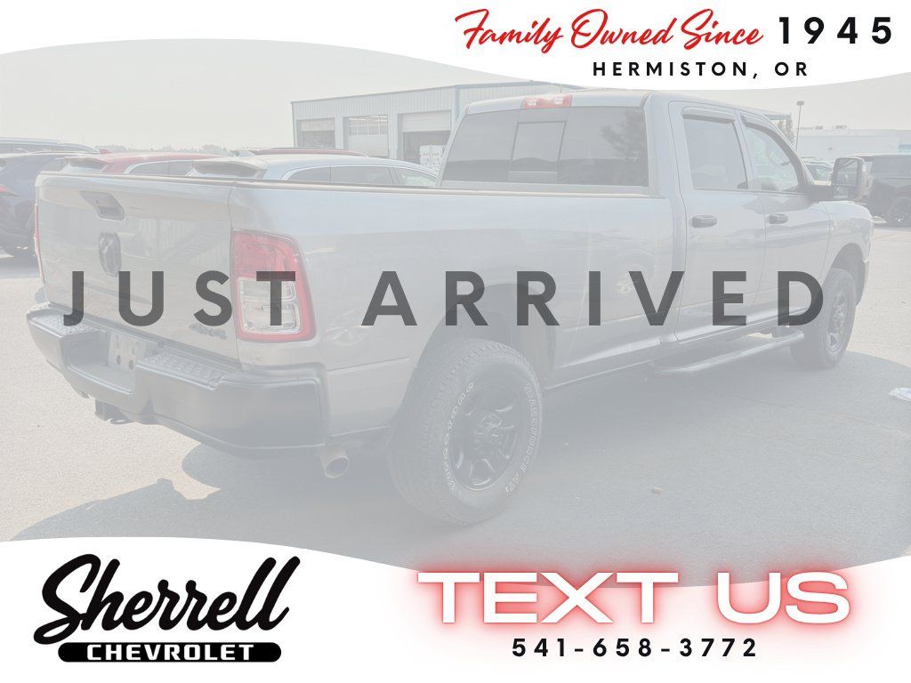 Used 2024 RAM 3500 Tradesman w/ Cold Weather Group AWD/4WD image 4