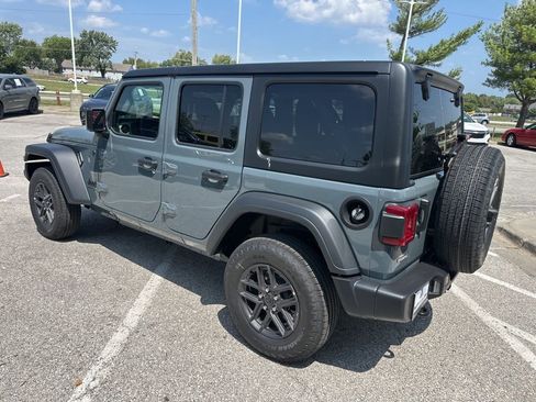 New 2025 Jeep Wrangler Unlimited Sport AWD/4WD image 23