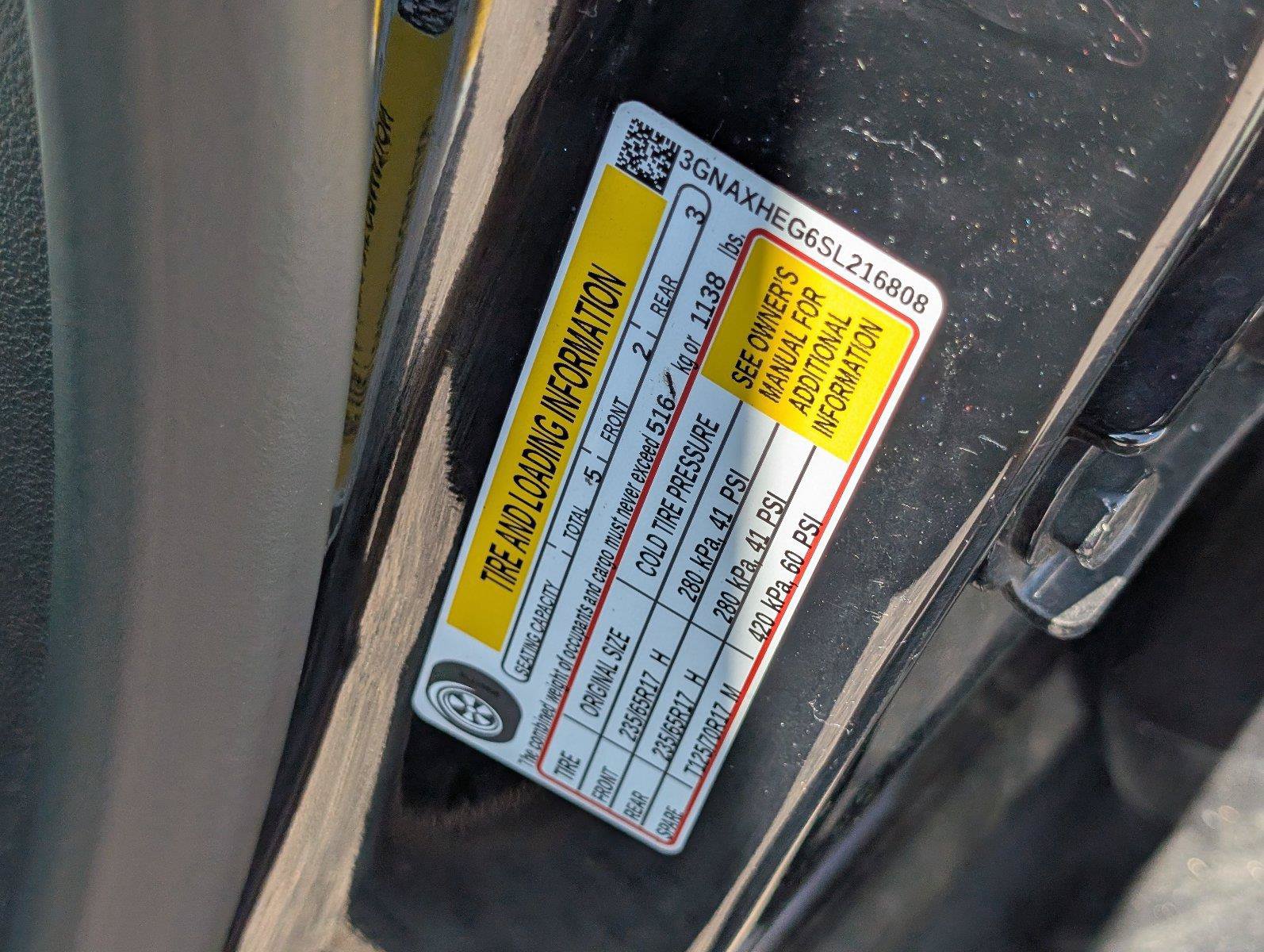 Certified 2025 Chevrolet Equinox LT w/ Convenience Package II FWD image 13