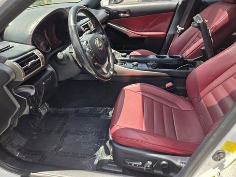 Used 2016 Lexus IS 200t w/ F Sport Package RWD image 6