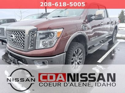 Used 2016 Nissan Titan Platinum Reserve