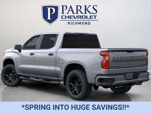 New 2026 Chevrolet Silverado 1500 Custom image 3