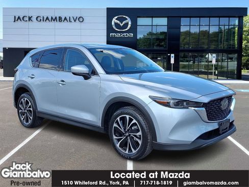 Used 2022 MAZDA CX-5 AWD 2.5 S w/ Premium Package image 1