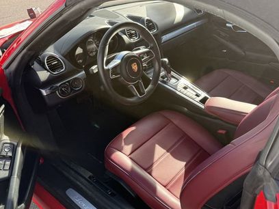 Used 2018 Porsche 718 Boxster