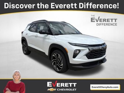 New 2026 Chevrolet TrailBlazer RS w/ Convenience Package FWD image 1