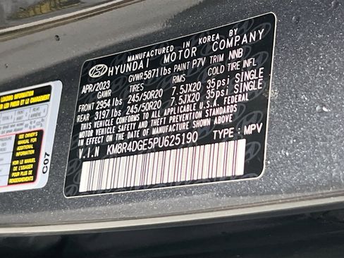 Used 2023 Hyundai Palisade SEL AWD/4WD image 33