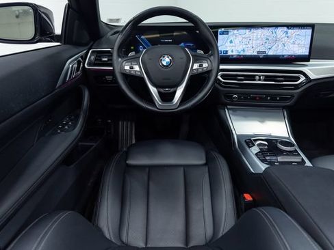 Used 2024 BMW 430i xDrive Convertible AWD/4WD image 3