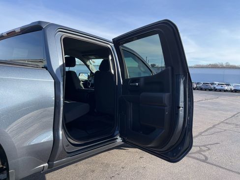 Certified 2021 Chevrolet Silverado 1500 Custom Trail Boss w/ Safety Confidence Package image 16