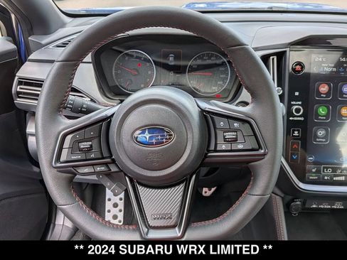 Used 2024 Subaru WRX Limited AWD/4WD image 20
