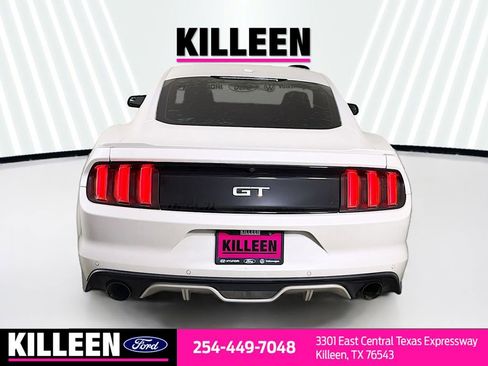 Used 2017 Ford Mustang GT Premium w/ Enhanced Security Package RWD image 7