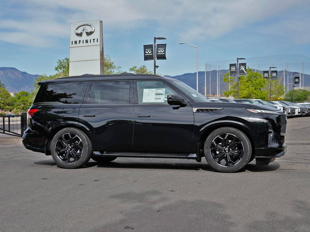 New 2027 INFINITI QX80 Sensory w/ Sport Exterior Package AWD/4WD image 9