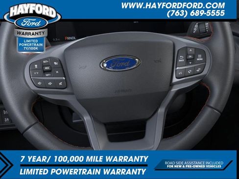 New 2026 Ford Explorer Active image 14