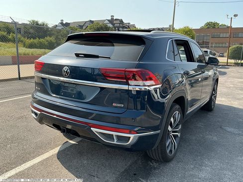 Used 2021 Volkswagen Atlas Cross Sport SEL Premium R-Line AWD/4WD image 6